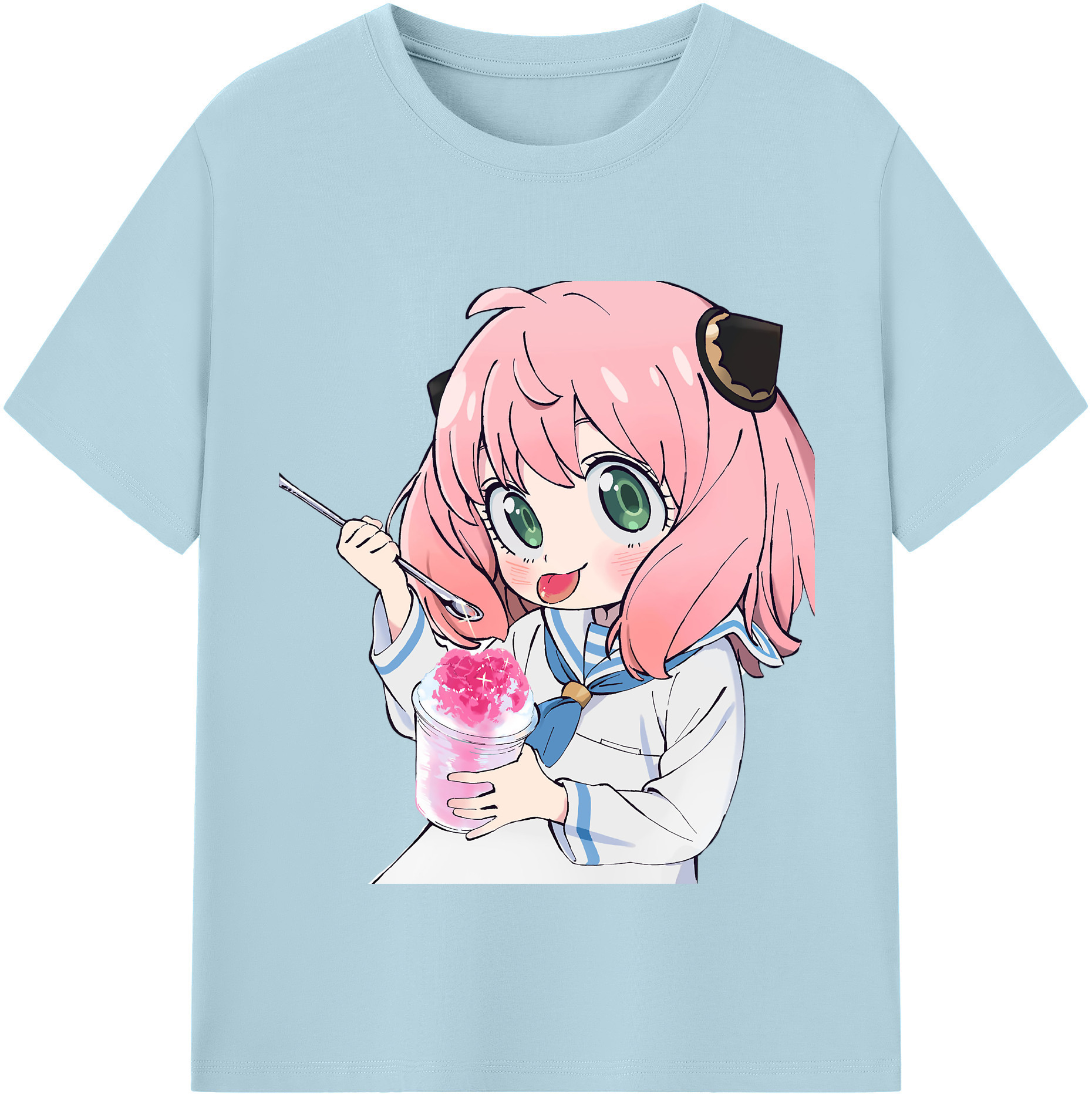 （画像用） SPY×FAMILY间谍家家酒 綿100％半袖Tシャツ（フロントプリント）